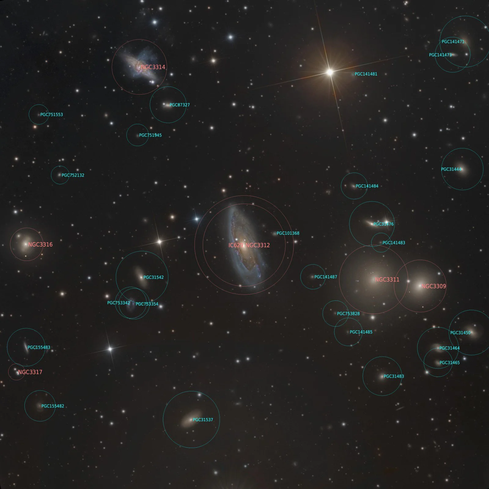【インゼル文庫】Nr.25WILHELM BUSCH Bilderpossen Abell 35 / SH2-313 Planetary Nebula in Narrowband Foraxx